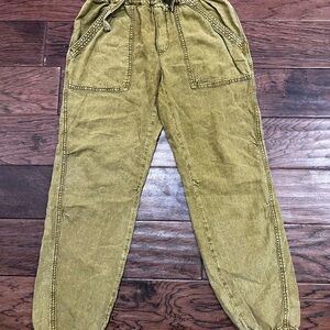 Anthropologie, size xs, mustardish brown color, excellent used condition